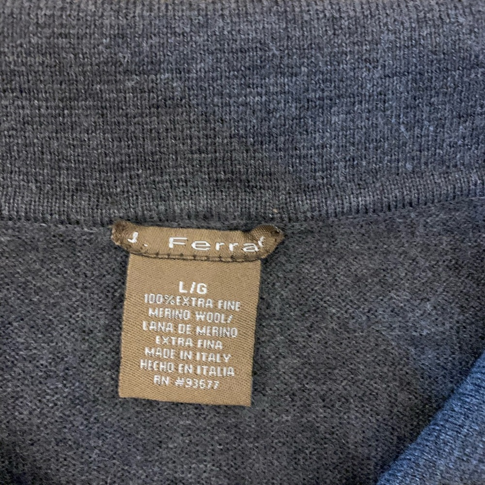J. Ferrar men’s Sweater - Picture 3 of 5